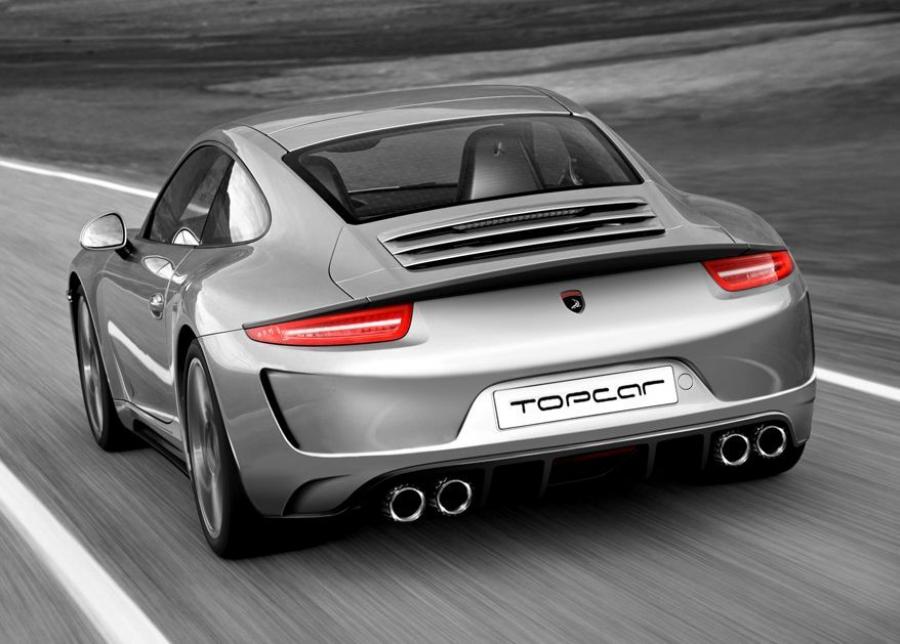  Porsche 911 by TopCar 2011 года  (фото 4 из 6)